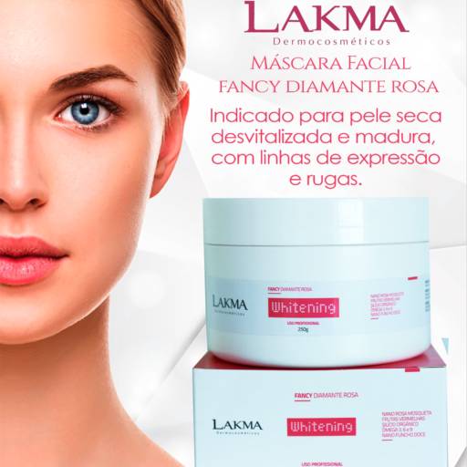 MÁSCARA FACIAL FANCY DIAMANTE 250GR por Vetthá - Produtos para Estética
