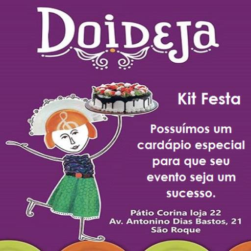 Kit Festa por Doideja