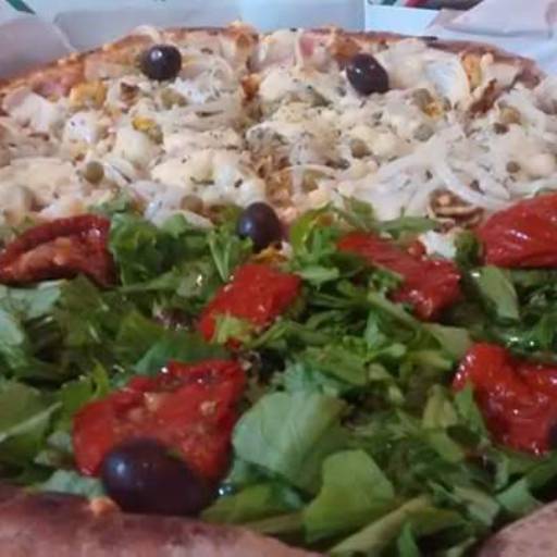 Comprar o produto de Pizza de Rúcula e tomate seco em A Classificar pela empresa Dony Gordinho Lanchonete e Pizzaria em Itatiba, SP por Solutudo