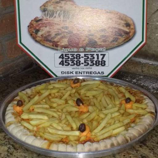 Comprar o produto de Pizza com batata frita em A Classificar pela empresa Dony Gordinho Lanchonete e Pizzaria em Itatiba, SP por Solutudo