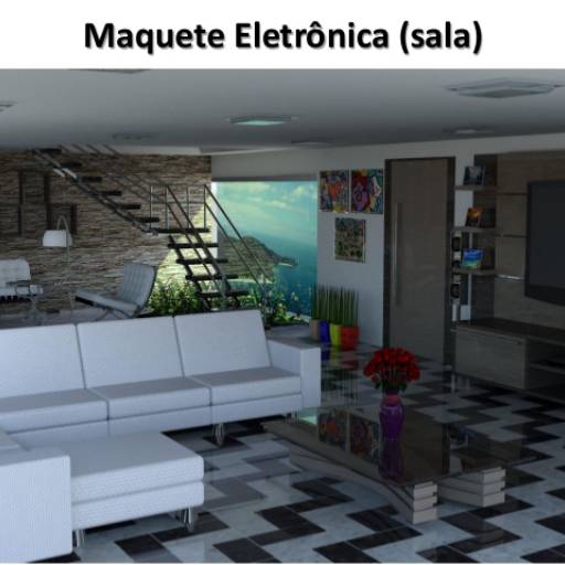 Desenvolvimento de Maquete Eletrônica  por Danilo Segura Arquiteto