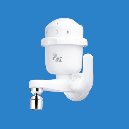 Torneira Elétrica Bica Reta - Fame