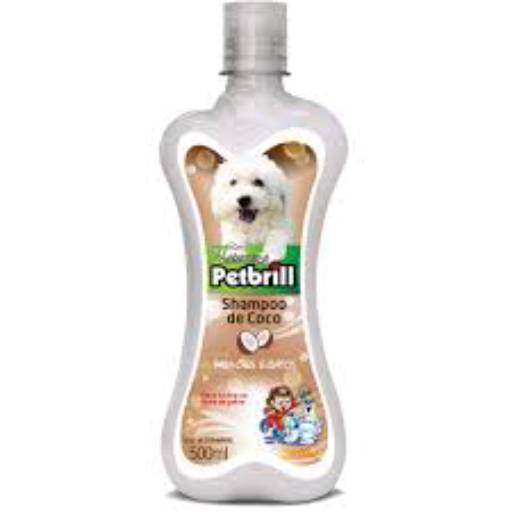 Petbrill Shampoo de Coco por Amigão Pet Shop