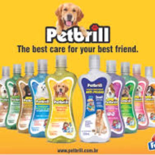 Petbrill Shampoo de Coco por Amigão Pet Shop