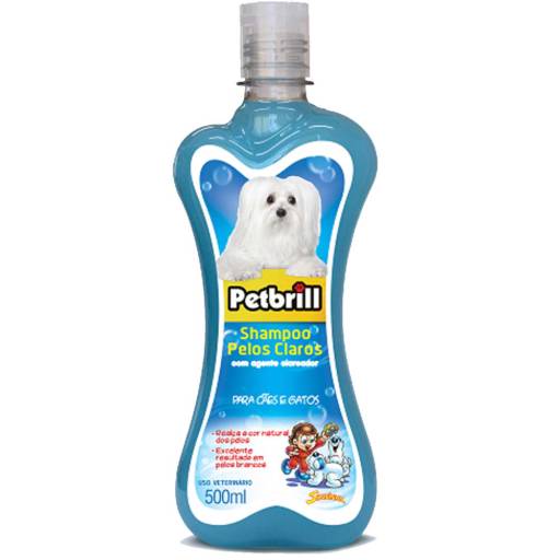 Petbrill Shampoo Pelos Claros por Amigão Pet Shop