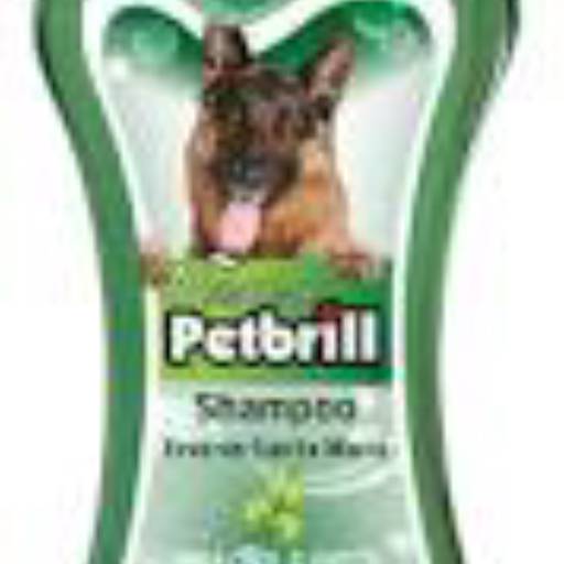 Petbrill Shampoo Erva de Santa Maria por Amigão Pet Shop