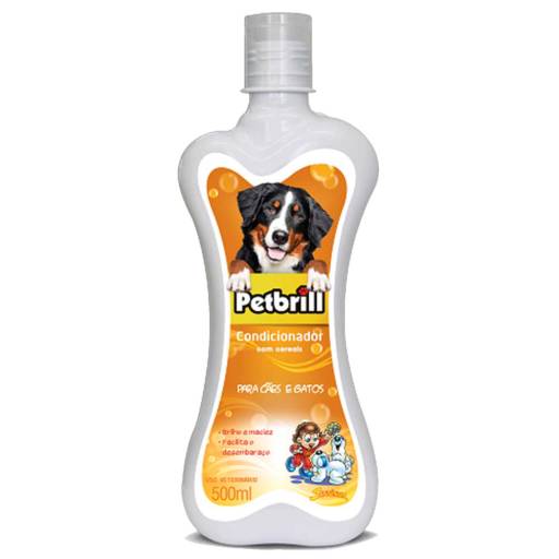 Comprar o produto de Petbrill Condicionador com Cereais em Higiene e Limpeza pela empresa Amigão Pet Shop em Ourinhos, SP por Solutudo