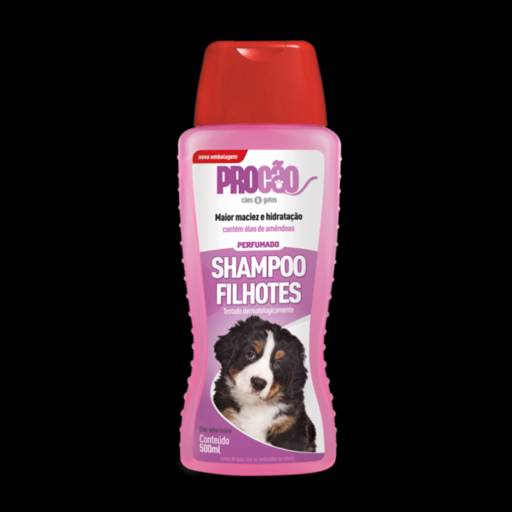 Procão Shampoo Filhotes por Amigão Pet Shop