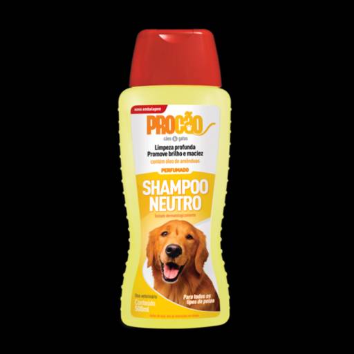 Comprar o produto de Procão Shampoo Neutro em Higiene e Limpeza pela empresa Amigão Pet Shop em Ourinhos, SP por Solutudo