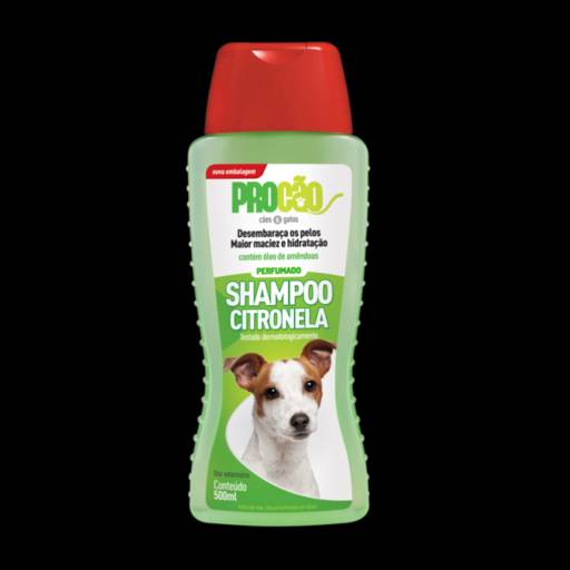 Procão Shampoo Citronela por Amigão Pet Shop