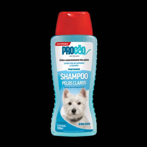 Procão Shampoo Pelos Claros por Amigão Pet Shop