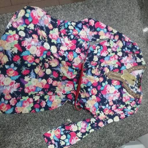 Comprar o produto de Vestido Floral em Vestidos Casuais pela empresa Fatima Aparecida Ferreira em Tatuí, SP por Solutudo