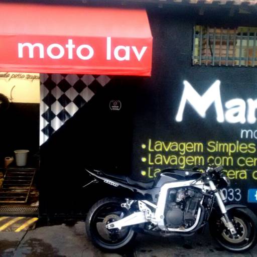 Lavagem Completa mais Cera por Markin Moto Lav