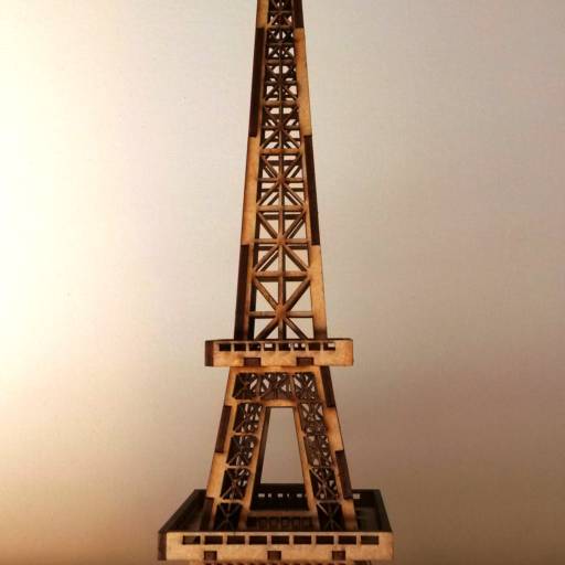 Torre Eiffel  por Arte & Cor