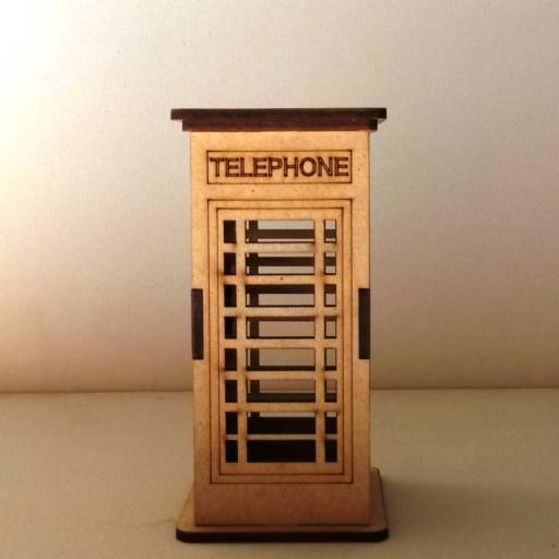 Cabine Telefônica 