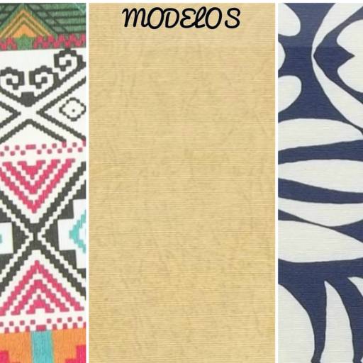 Puff  Baú com Junco - Grande por Comercial Camargo