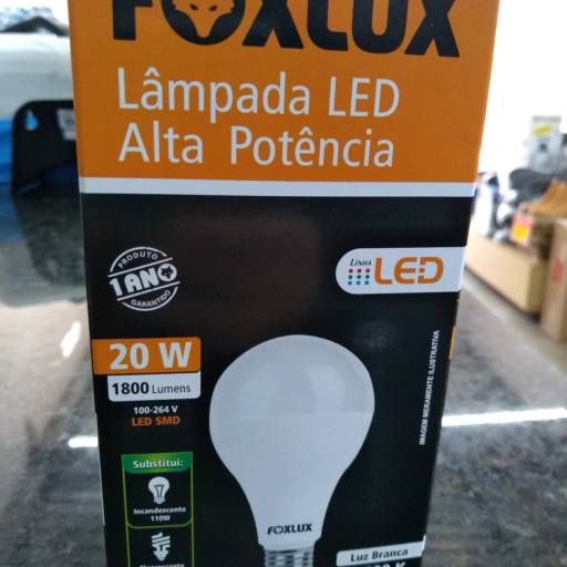 Lâmpadas de Alta Eficiência - Iluminação de Qualidade em Avaré por Dikaza Materiais para Construção Avaré