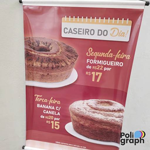 Faixas e Banners  em Americana, SP por Poligraph Impressos
