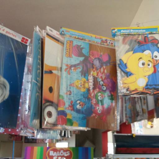 Artigos para festas em geral por Natduda Comercio E Distribuicao Ltda