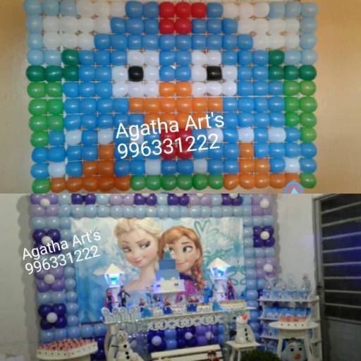 Comprar o produto de Decoração para Aniversário Infantil  em Outros Serviços pela empresa Agatha Art's e Decorações em Bauru, SP por Solutudo
