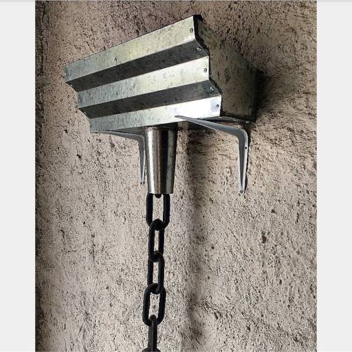 Calha Escadinha - Corrente  por Nostra Calha