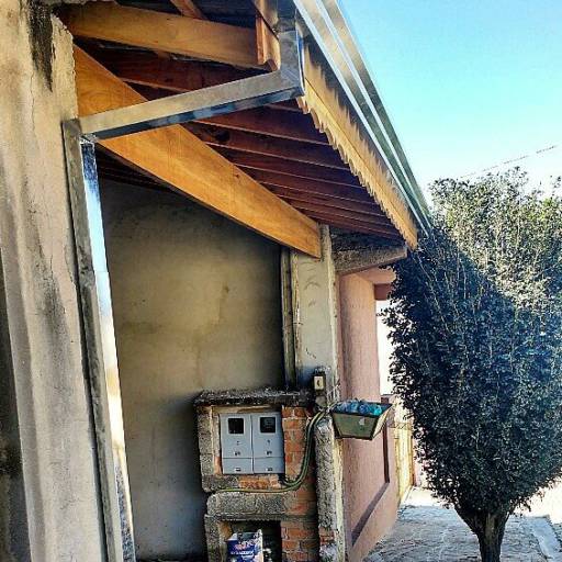 Calha Escadinha - Corrente  por Nostra Calha