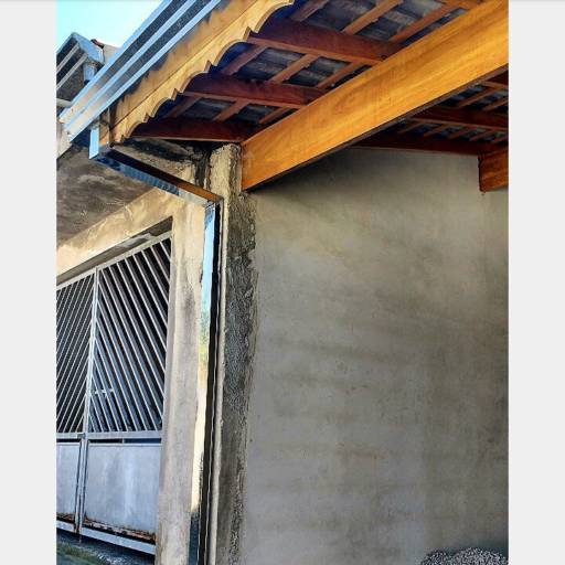 Calha Escadinha - Corrente  por Nostra Calha