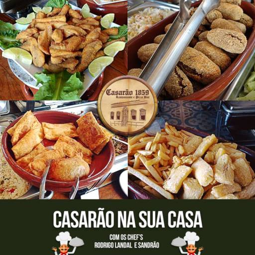 Comprar o produto de Casarão na sua CASA! em Outros Serviços pela empresa Casarão1859 Restaurante e Pizza Bar em Itatiba, SP por Solutudo