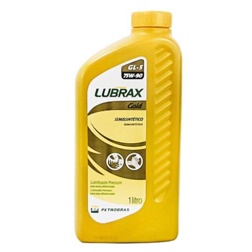 Comprar o produto de LUBRAX GOLD SAE 75W90 - API GL-5 em Filtros, Óleos e Lubrificantes pela empresa MultiLub Produtos Automotivo em Bauru, SP por Solutudo