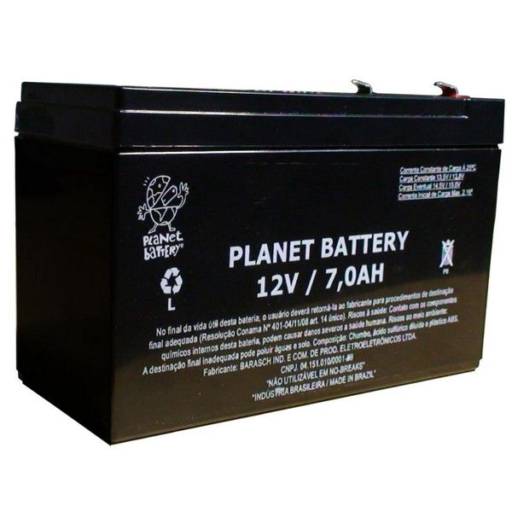 Bateria selada 12v 7 mh  por LM Prestação de Serviços
