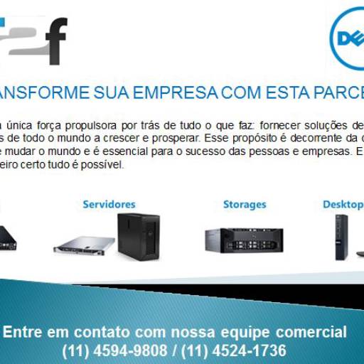 Comprar o produto de Produtos Dell em Outros pela empresa T2F Tecnologia & Energia em Itatiba, SP por Solutudo