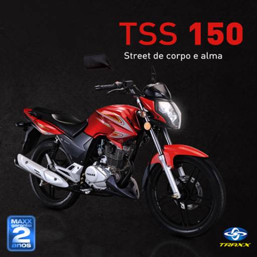 Comprar o produto de Traxx TSS 150 em Traxx pela empresa Traxx SKY Motos em Bauru, SP por Solutudo