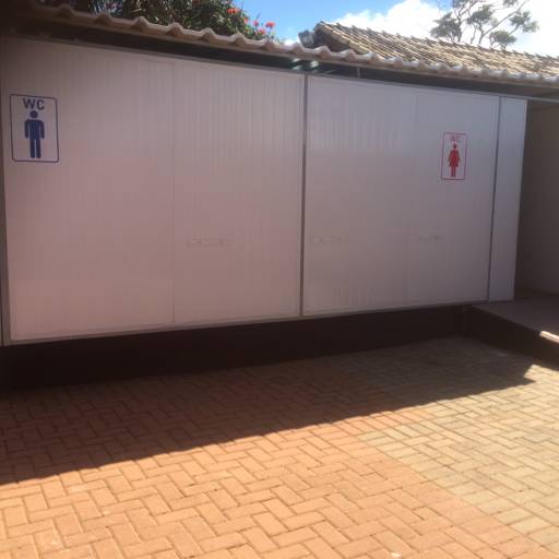 Banheiro de luxo por Acorde Festas e Eventos