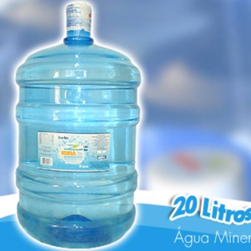 Água Ibirá - Galão 20 Lts por Distribuidora de Água Bem-Estar