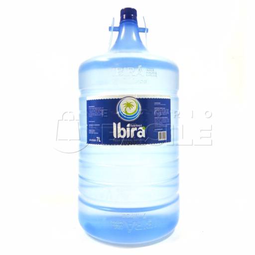 Água Ibirá - Galão 7 Lts por Distribuidora de Água Bem-Estar