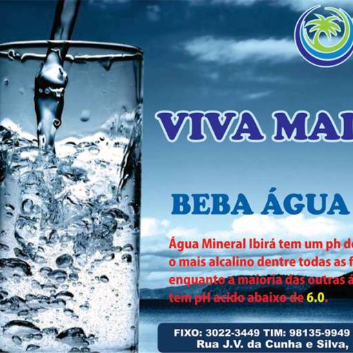 Água Mineral Alcalina Ibirá - Assis por Distribuidora de Água Bem-Estar