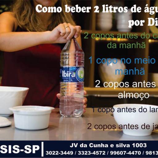 Água Mineral Alcalina Ibirá - Assis por Distribuidora de Água Bem-Estar