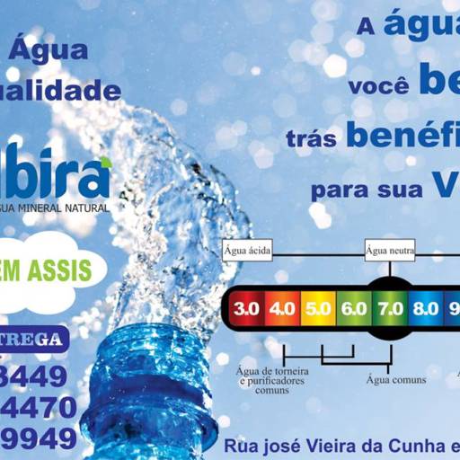 Água Mineral Alcalina Ibirá - Assis por Distribuidora de Água Bem-Estar