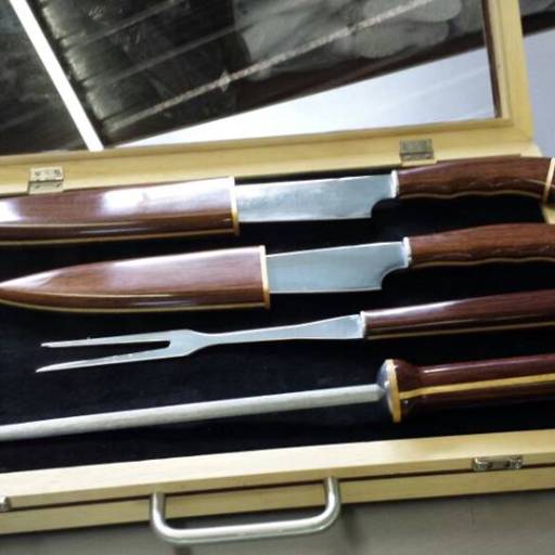 Kit churrasco em Avaré  por BN Ferramentas & Cutelaria