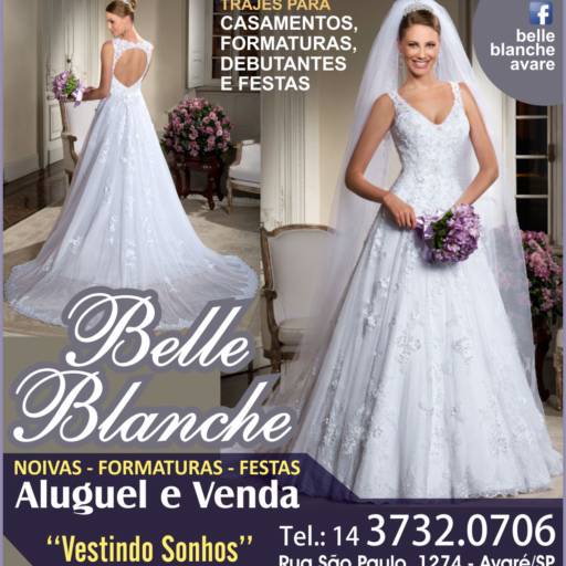 Comprar o produto de Belle Blanche em Avaré em Mais Categorias pela empresa Belle Blanche em Avaré, SP por Solutudo
