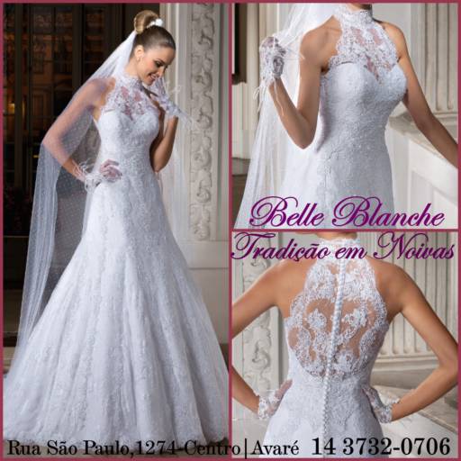 Comprar o produto de Vestido de Noiva em Avaré em Mais Categorias pela empresa Belle Blanche em Avaré, SP por Solutudo