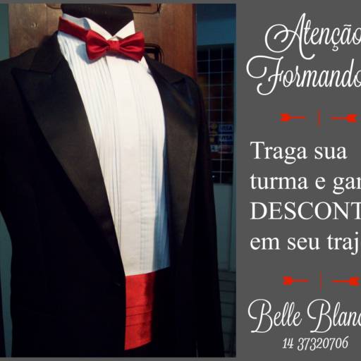 Traje para Formandos em Avaré por Belle Blanche