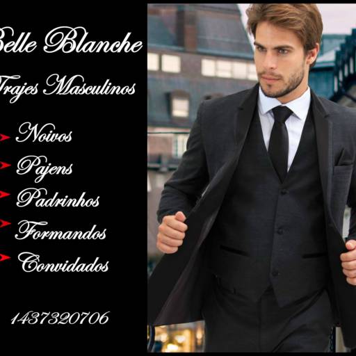 Trajes masculinos em Avaré por Belle Blanche