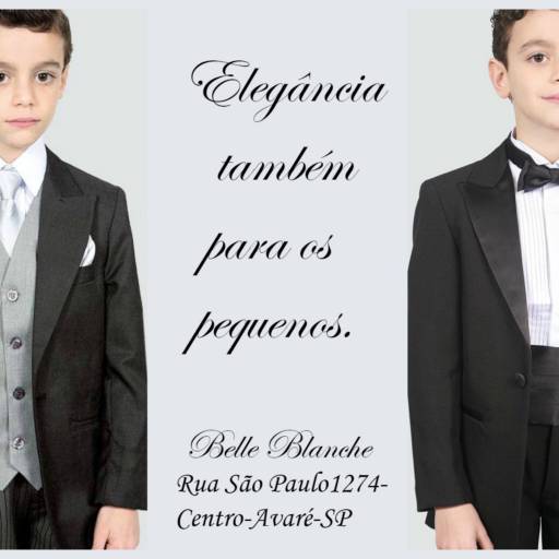 Terninho infantil em Avaré