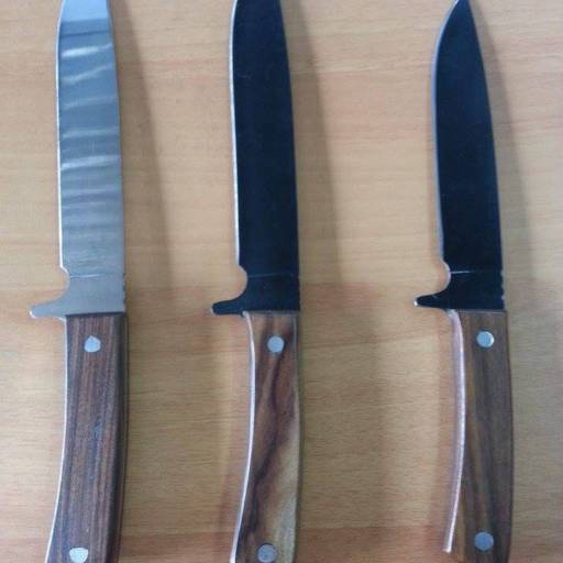 Faca Thor Lâmina preta ou polida em Avaré