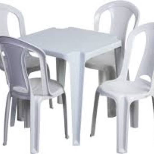 Aluguel de mesas e cadeiras para festas  por Solutudo