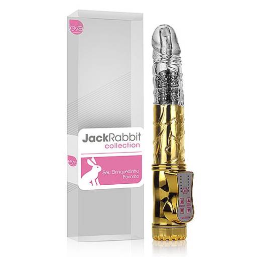 Prótese Jack por Menina Levada Lingerie e Sex Shop