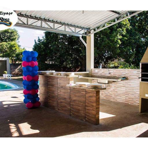 Espaço para Festa  por Espaço Paradise