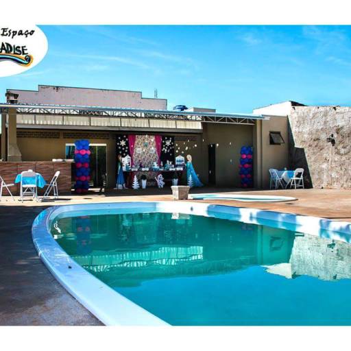 Espaço para Festa  por Espaço Paradise