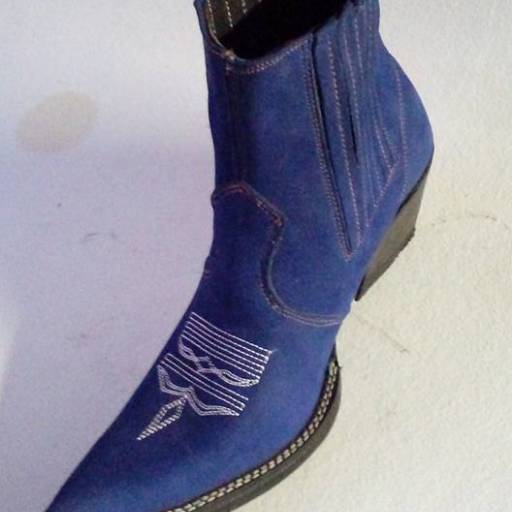 Comprar o produto de Botina Azul em Botas pela empresa Recanto do Cowboy em São José do Rio Preto, SP por Solutudo
